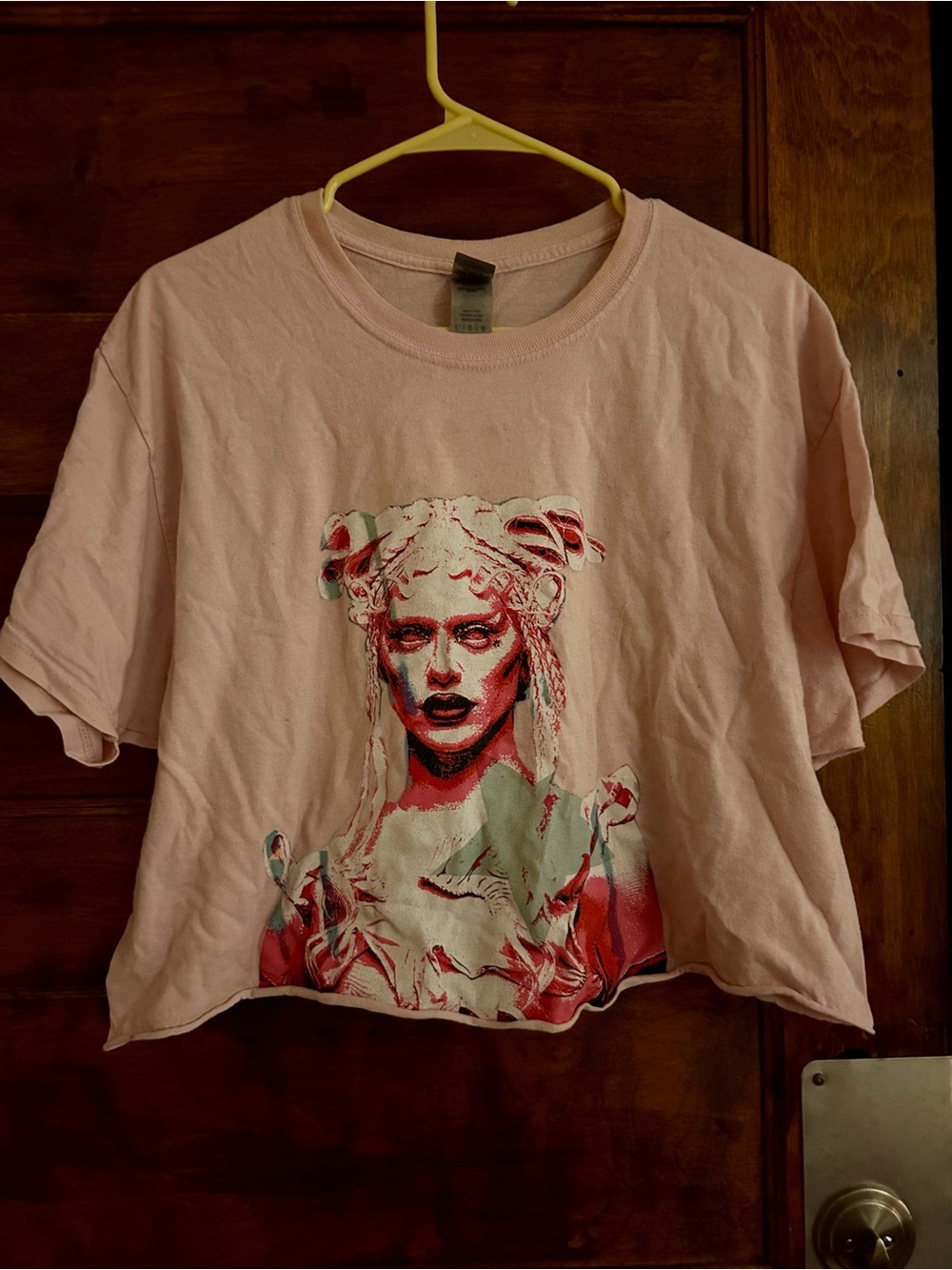 Bimini Bon Boulash Pink Cropped Tee - Drag Queen Merch
